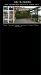 Mobile Screenshot of gkflowers.com